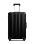 TREVA Aluminum Suitcase Black