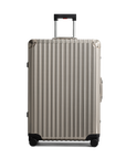 TREVA Aluminum Suitcase Champagne