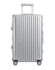 HORIZON Aluminum Suitcase Silver