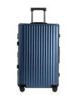 HORIZON Aluminum Suitcase Navy