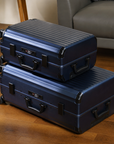 HORIZON Aluminum Suitcase Navy