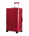 HORIZON Aluminum Suitcase Red