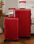 HORIZON Aluminum Suitcase Red