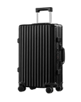 HORIZON Aluminum Suitcase Black
