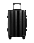 HORIZON Aluminum Suitcase Black