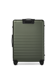 Essential Collection Suitcase Dark Olive Metallic