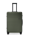 Essential Collection Suitcase Dark Olive Metallic