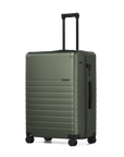 Essential Collection Suitcase Dark Olive Metallic