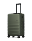 Essential Collection Suitcase Dark Olive Metallic