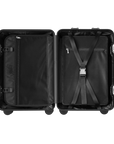 TREVA Aluminum Suitcase Silver