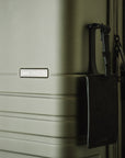 Essential Collection Suitcase Dark Olive Metallic