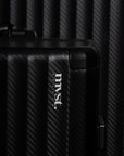 SPACE Aluminum Suitcase Black