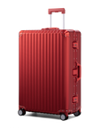 TREVA Aluminum Suitcase Red