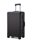 TREK Aluminum Suitcase Black