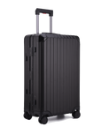 TREK Aluminum Suitcase Black