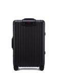 TREK Aluminum Suitcase Black
