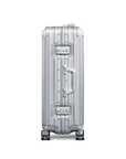 TREK Aluminum Suitcase Silver