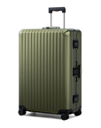 TREVA Aluminum Suitcase Army Green