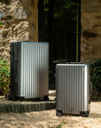 SPACE Aluminum Suitcase Gunmetal
