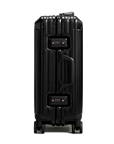 TREVA Aluminum Suitcase Black