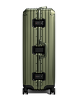 TREVA Aluminum Suitcase Army Green