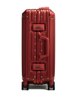 TREVA Aluminum Suitcase Red