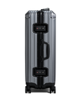 TREVA Aluminum Suitcase Gunmetal