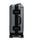 TREVA Aluminum Suitcase Gunmetal