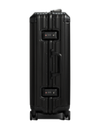 TREVA Aluminum Suitcase Black
