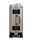 TREVA Aluminum Suitcase Champagne