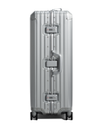 TREVA Aluminum Suitcase Silver