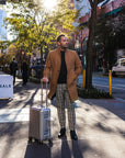 TREK Aluminum Suitcase Silver