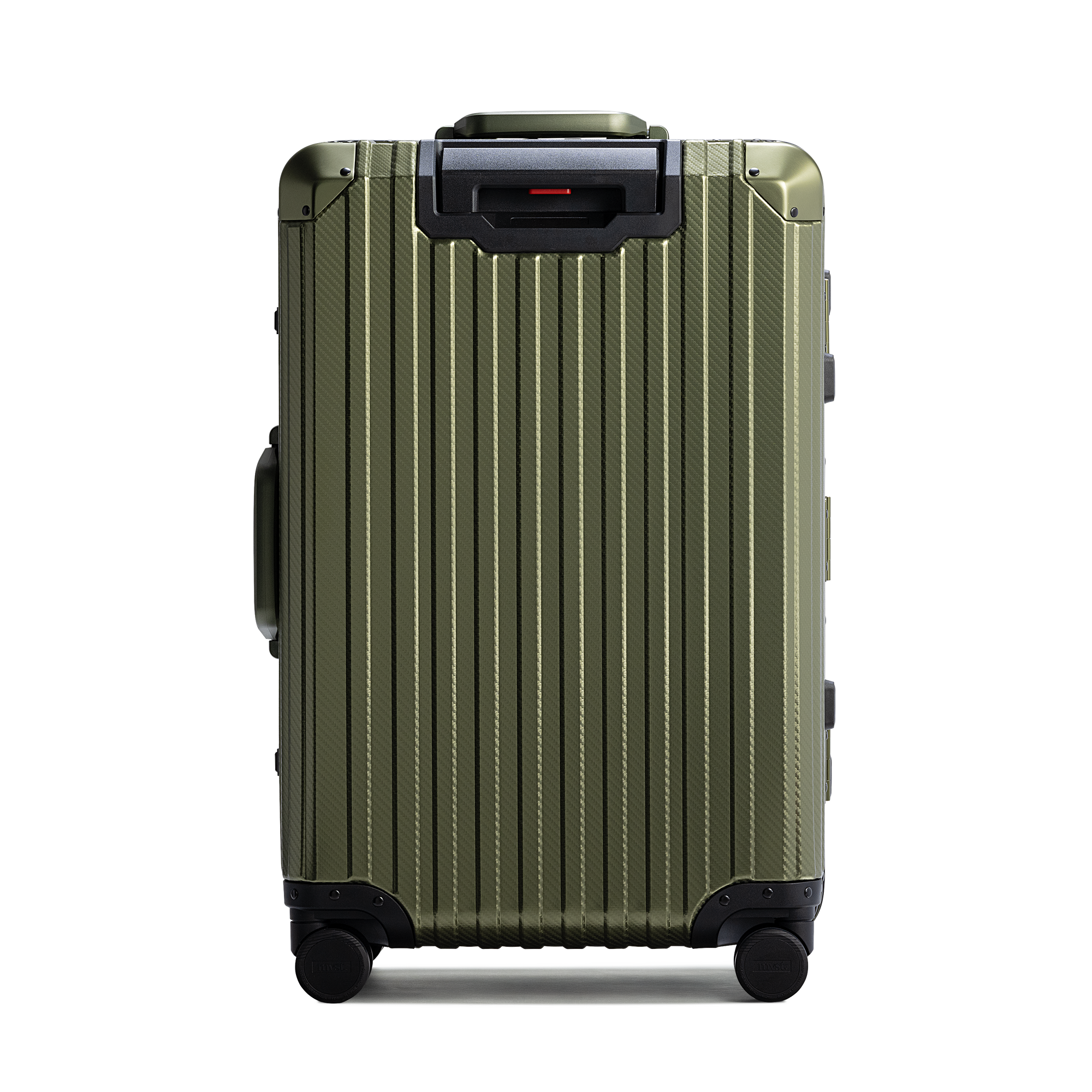 TREVA Aluminum Suitcase Army Green