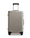 TREVA Aluminum Suitcase Champagne