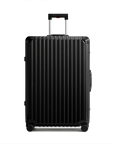 TREVA Aluminum Suitcase Black