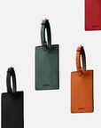 Alcantara Luggage Tag