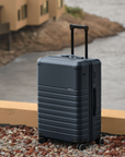 Essential Collection Suitcase Navy Blue