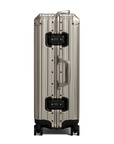 TREVA Aluminum Suitcase Champagne