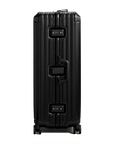 TREVA Aluminum Suitcase Black