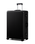 TREVA Aluminum Suitcase Black
