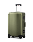 TREVA Aluminum Suitcase Army Green