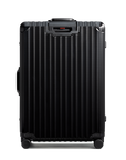 TREVA Aluminum Suitcase Black