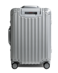 TREVA Aluminum Suitcase Silver