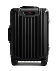 TREVA Aluminum Suitcase Black