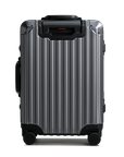 TREVA Aluminum Suitcase Gunmetal