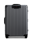 TREVA Aluminum Suitcase Gunmetal