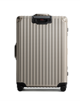 TREVA Aluminum Suitcase Champagne
