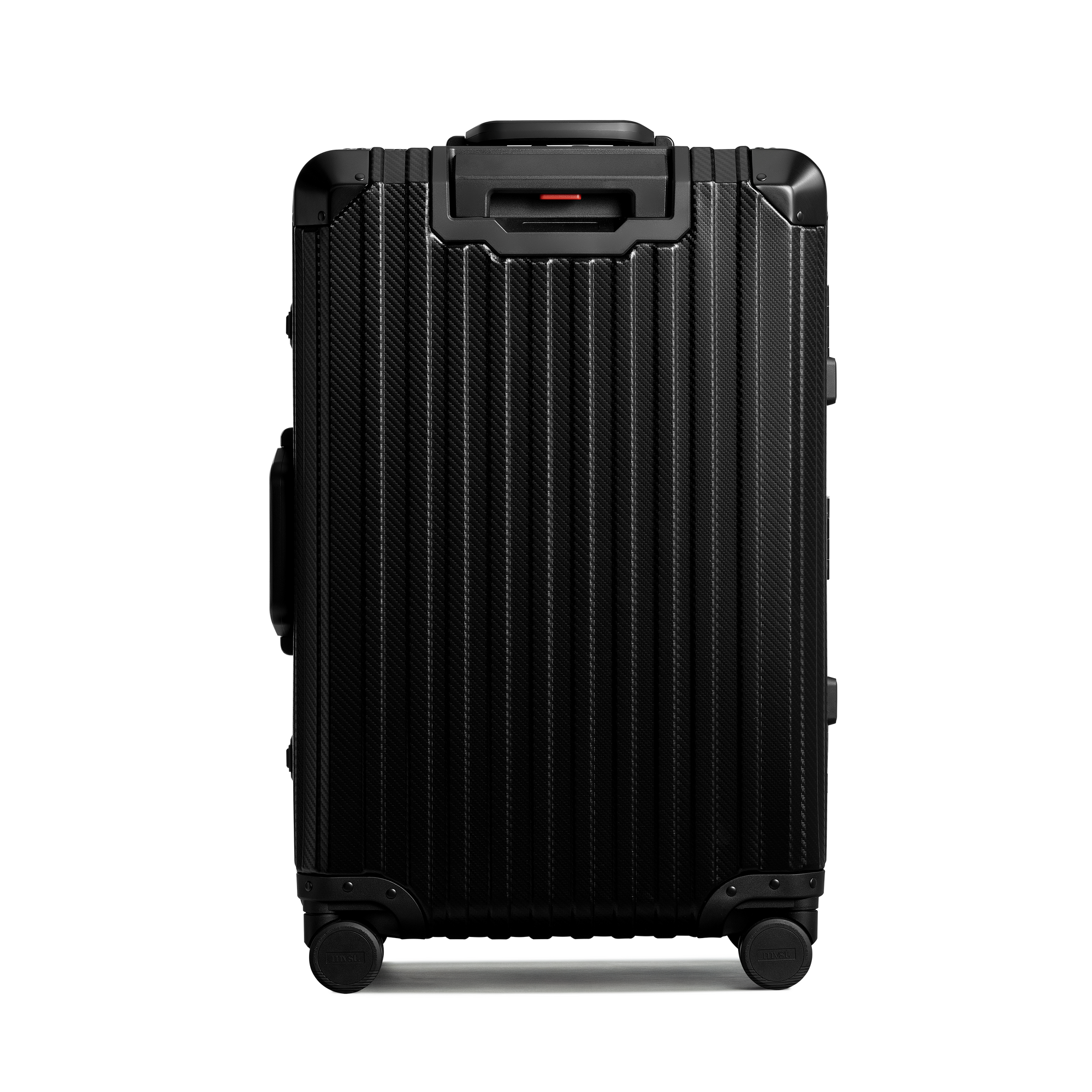 TREVA Aluminum Suitcase Black