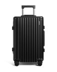 SPACE Aluminum Suitcase Black