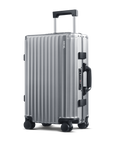 SPACE Aluminum Suitcase Gunmetal